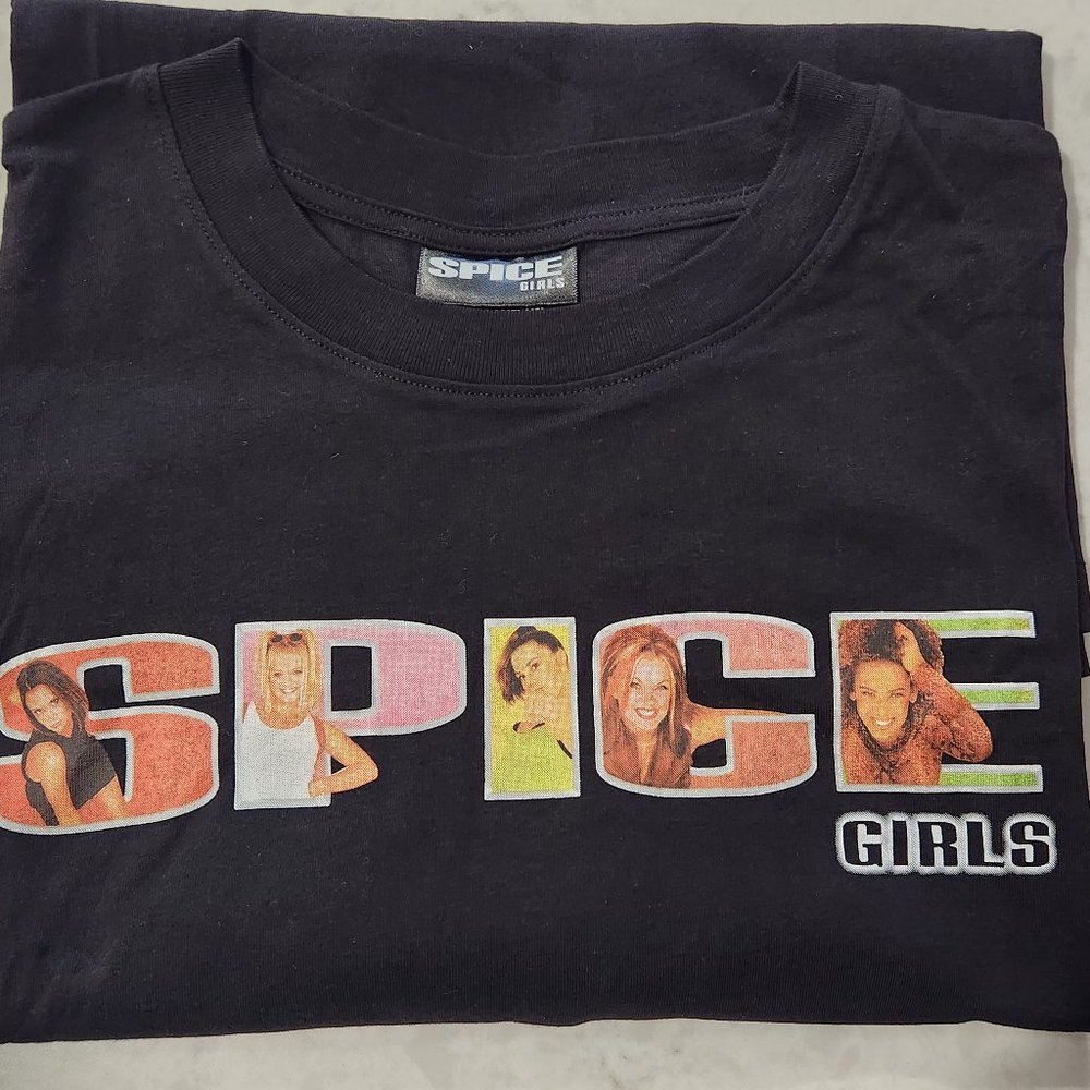 Cotton On SPICE GIRLS t-shirt sz S